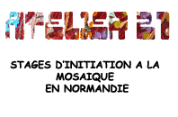 Iza et ses superbes mosa&iuml;ques