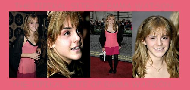 THE TIPAKAL SITE OF EMMA WATSON