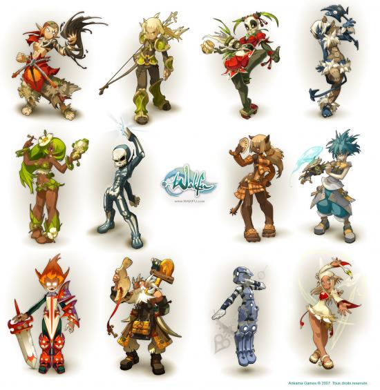 dofus wakfu art