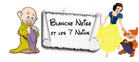 Blanche Neige et les 7 nains