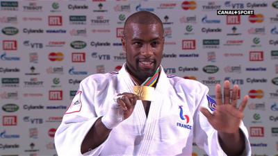 Teddy Riner champion du judo mondial
