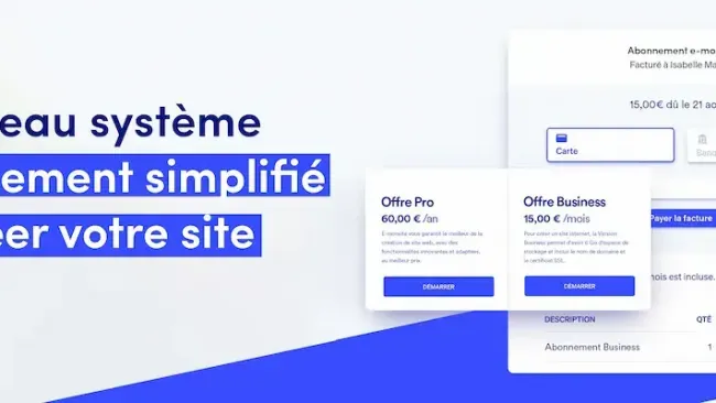 Un nouveau système d'abonnement simplifié pour votre site web