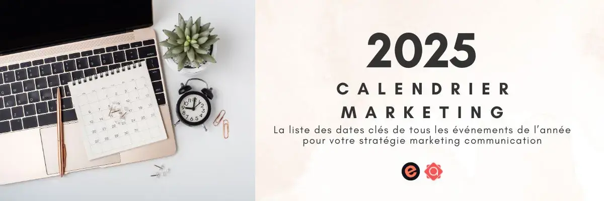 Calendrier marketing 2025