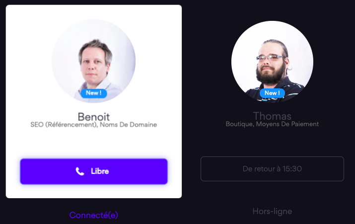 Conseillers support telephonique emonsite