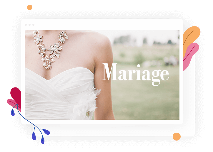 Créer un site de mariage gratuitement et simplement