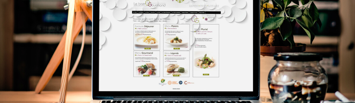 Faire un site web pour son restaurant avec emonsite