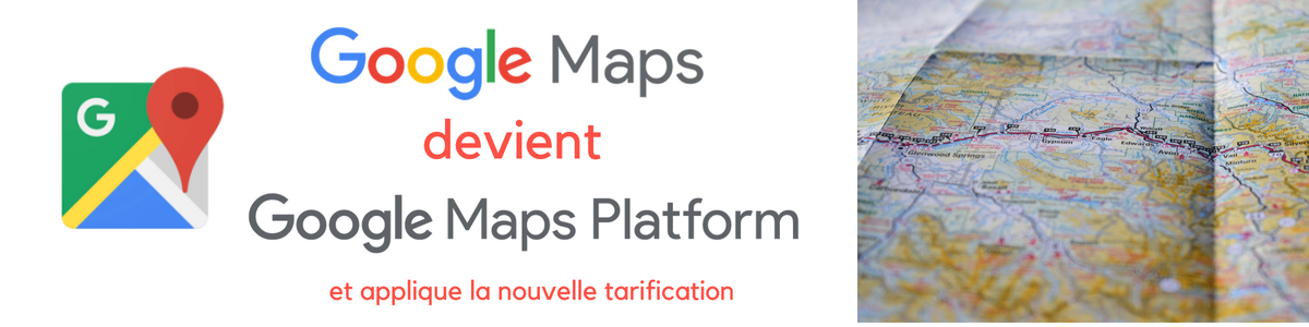 Facturation google maps platform