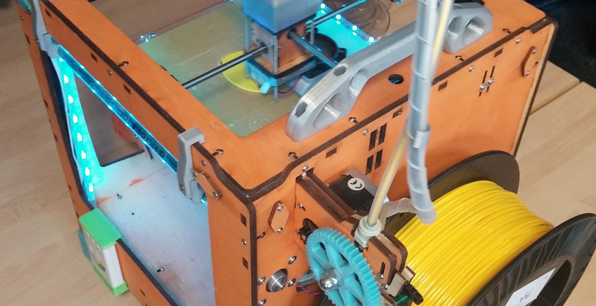 Un moteur imprimé en 3D totalement fonctionnel